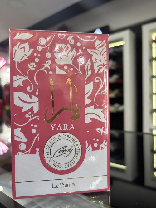 Lattafa Yara Candy Rosa