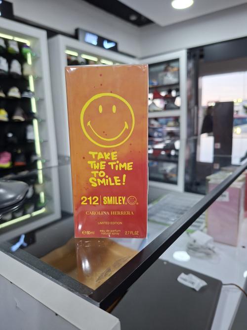 Carolina Herrera 212 Smiley Naranja/Rojo