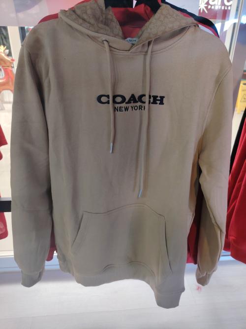Coach Sudadera Coach Camel L, XL, M