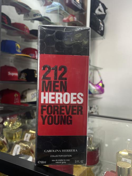 Carolina herrrera 212 men heroes Forever young edp