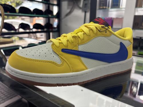 Nike Canary Amarillo y azul 28