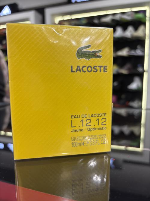 Lacoste Jaune- Optimistc Amarillo