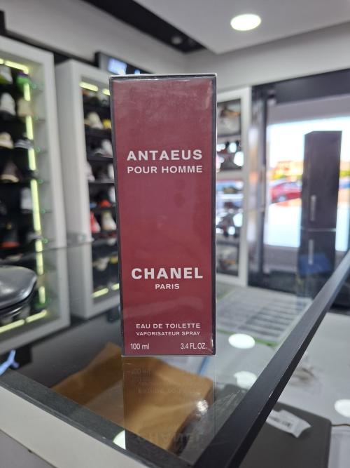 Chanel París ANTAEUS Rojo y negro 100ml