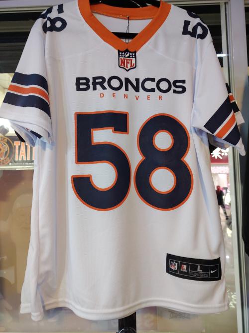 NFL Playera deportiva Blanco c/azul -