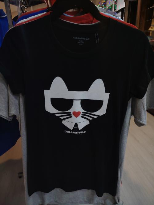 Karl Lagerfeld Cam Negro S