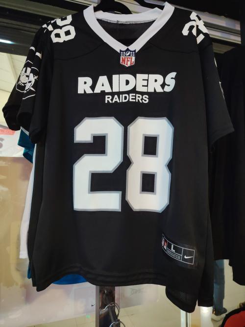 NFL Playera deportiva Negro -