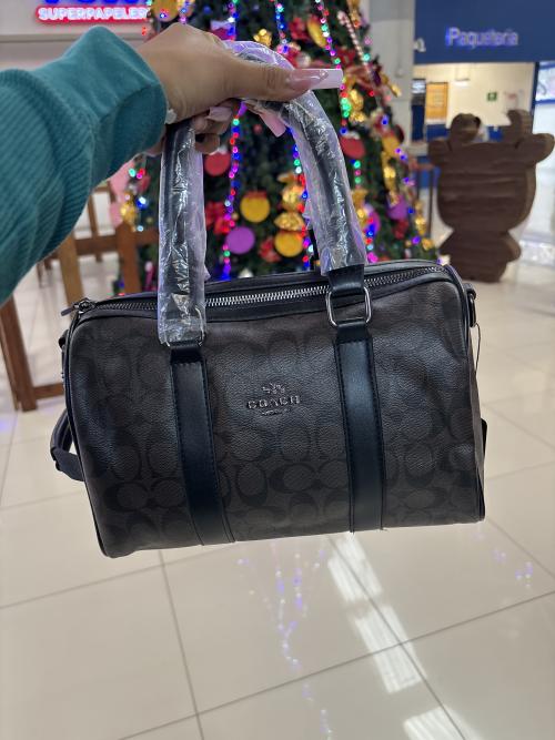 Coach Maletín Café