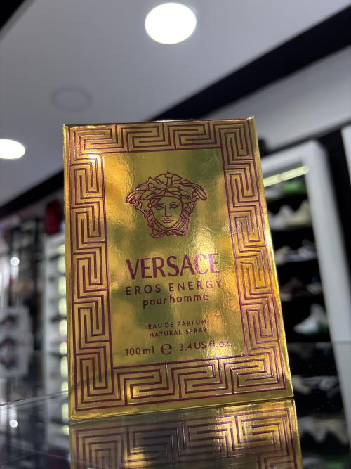Versace Eros Energy Dorado borde rojo, 100 ml