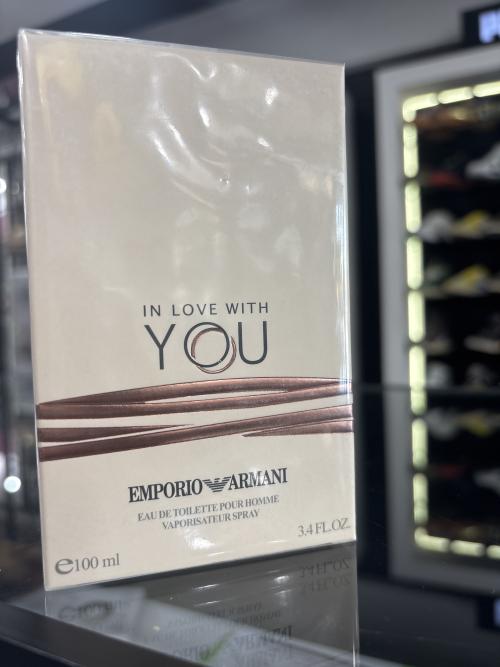 Emporio Armani In Love With You Amarillo pastel, 100ml