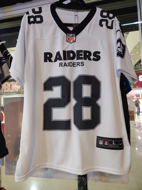 NFL Playera deportiva Blanco -