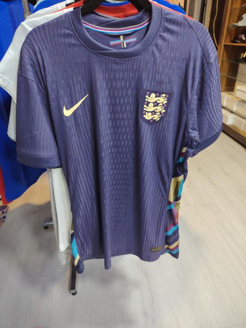 Nike Playera deportiva Morado XL