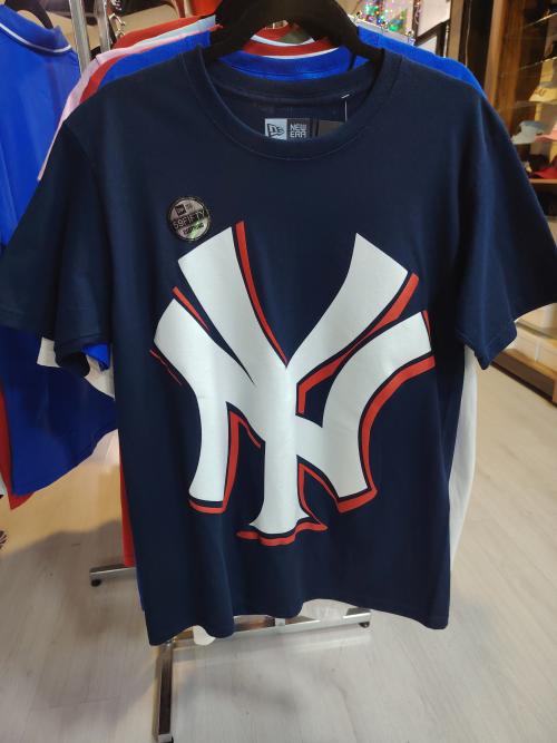 New Era Camisa clásica Azul M