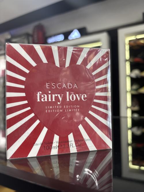 Escada Fairy love Rojo y blanco, 100 ml