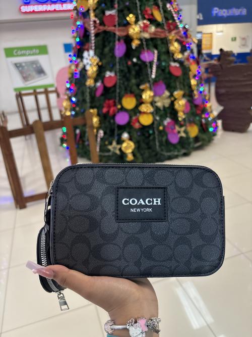 Coach Maletín Mini Negro