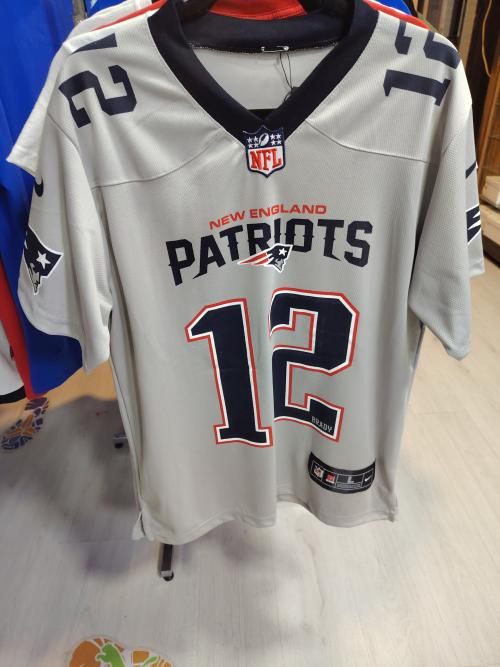 NFL Playera deportiva Gris -