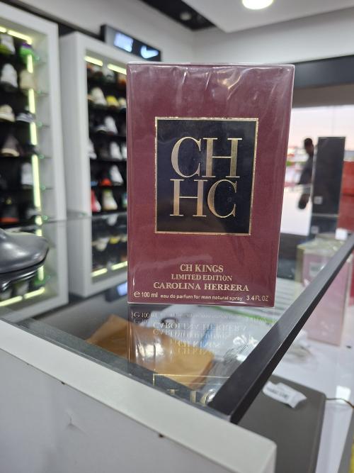 Carolina Herrera CH Kings Guinda 100ml