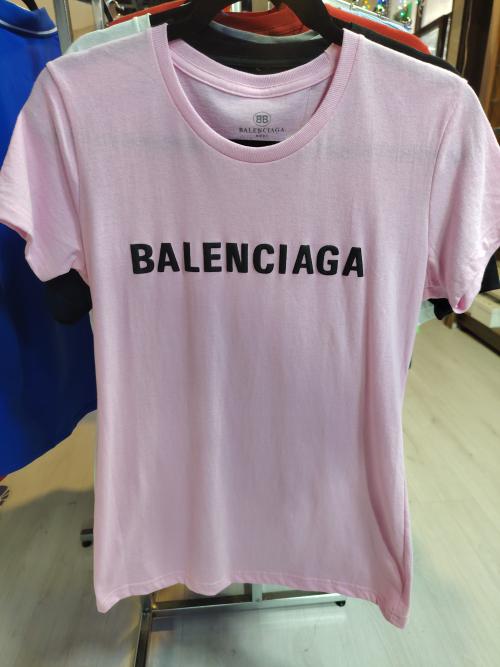 Balenciaga Camisa clásica Rosa L