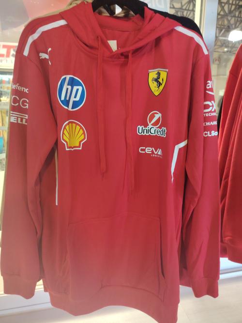 Puma Sudadera Rojo L, XL