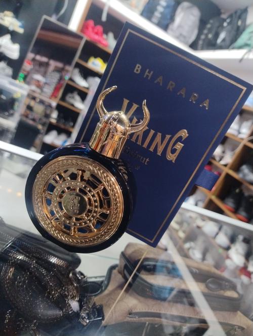 Bharara Viking beirut Azul y dorado