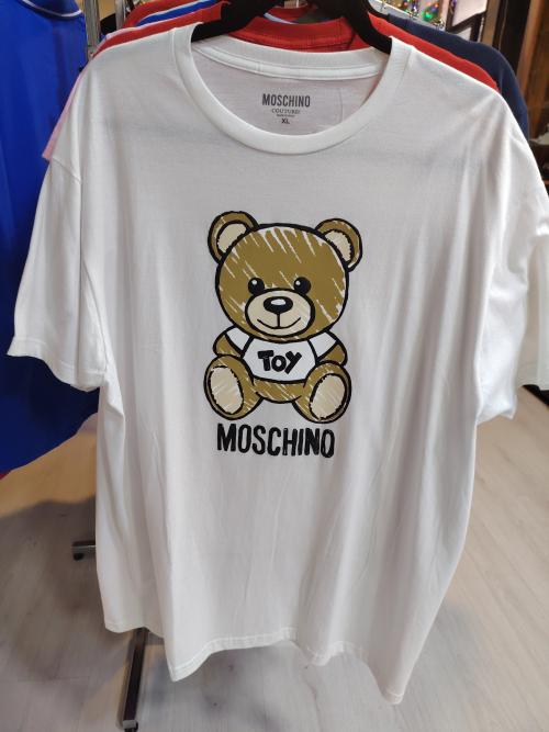 Moschino Camisa clásica Blanco XL