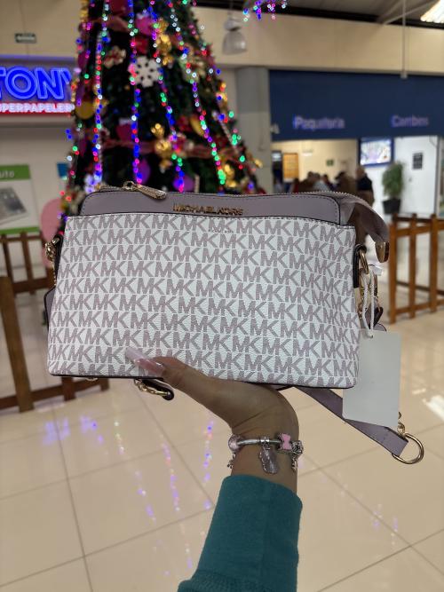 Michael Kors Bolsa Purple