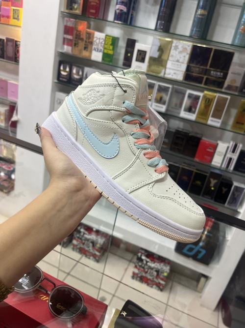 Jordan Jordan 1 Mid multicolor swoosh phantom multicolor 25