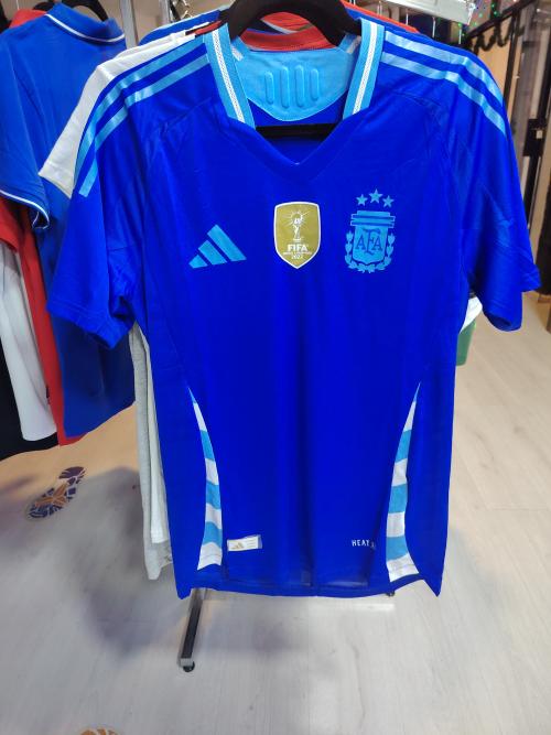 Adidas Playera deportiva Azul XL