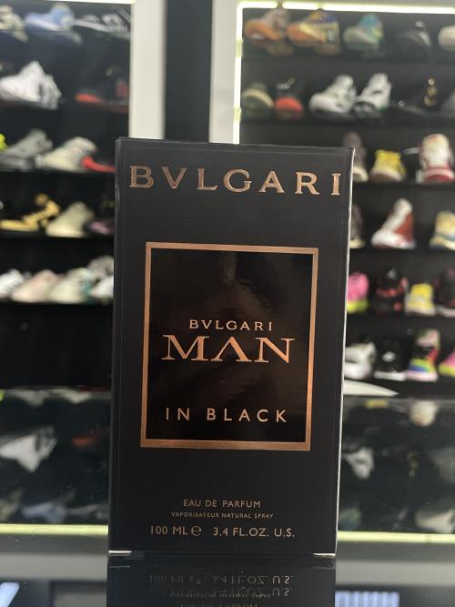 Bvlgari Bvlgari man in black