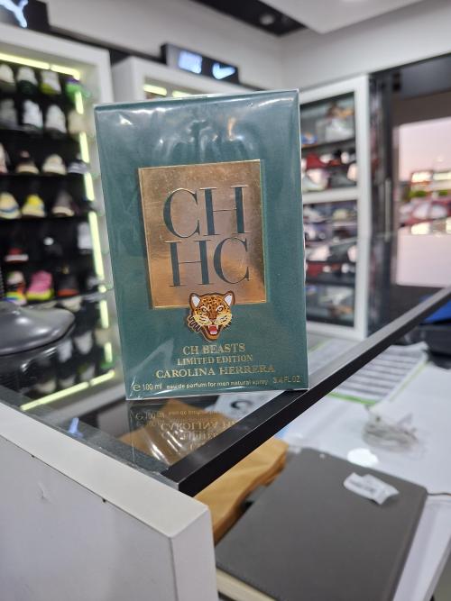 Carolina Herrera CH BEASTS Verde /Dorado 100ml